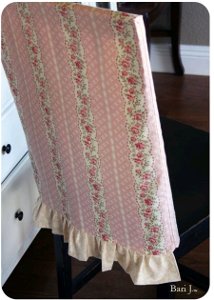 Easy Slip Cover Tutorial