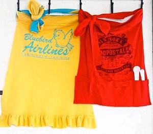 Easy T-Shirt Aprons