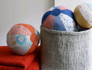 Fabric Beach Balls