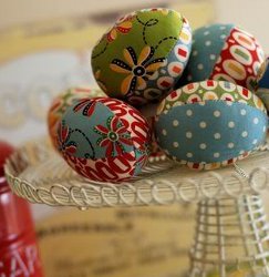 Fabric Easter Egg Tutorial