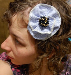 Fabulous Flower Ruffled Pin