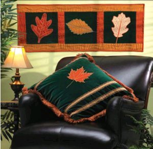Falling Leaves Pillow