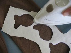 Freezer Paper Stencil