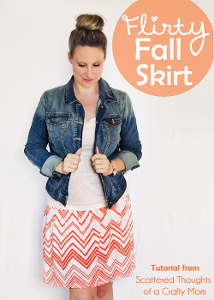 The Fun and Flirty Fall Skirt