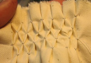 Honeycomb Smocking