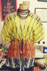 How to Sew a Simple Beach Cover Up