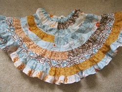 Jelly Roll Twirl Skirt