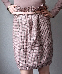 Mulberry Style Paperbag Skirt