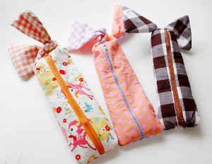 Nifty Knotted Pencil Case