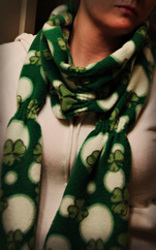 Parade Scarf Tutorial Parade Scarf Tutorial Amazing Free Fleece Patterns To Help You Stay Warm This Winter