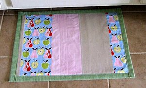 Patchwork Kitchen Mat