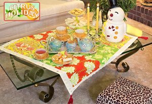 Patchwork Tabel Topper