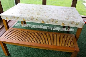 Perfect Fit Tablecloth