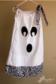 Pillowcase Ghost Dress