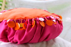 Pouf Pillow
