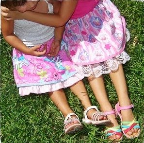 Quick and Easy Two-Tiered Skirt