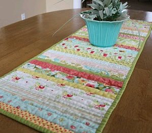 a Quilt sewing Table table Runner runner â€“ Patterns  for Table With Free Runner patterns