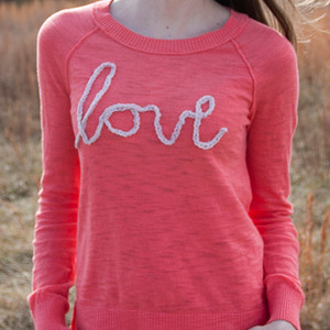 Sew in Love Refashioned Sweater