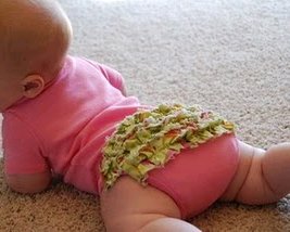 Ruffle Butt Onesie