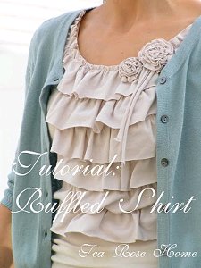Ruffle T-Shirt
