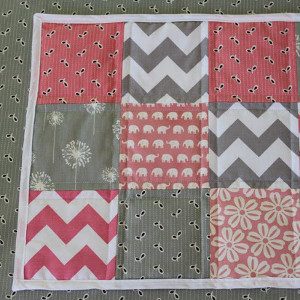 Scrappy Patchwork Placemat