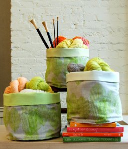 Sewn Stash Baskets