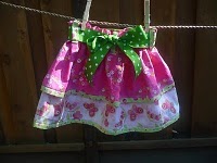 Simple Layered Skirt Tutorial