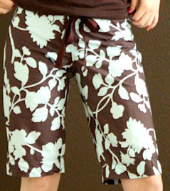 Simple Pajama Shorts