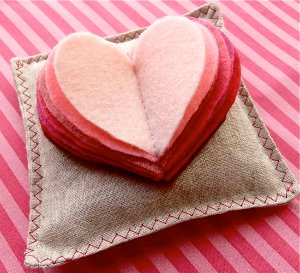Simple V-Day-Sachet