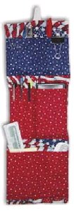 Stars and Stripes Locker Pocket
