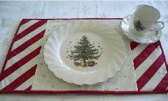 Striped Placemat