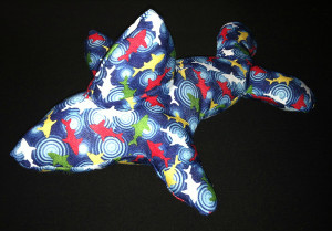Shark Stuffed Softie
