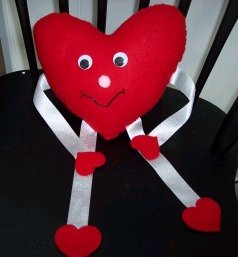 Stuffed Valentine Person