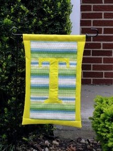 Summery Garden Flag