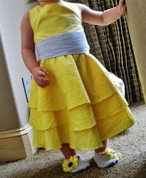Sunny Little Miss Dress Tutorial