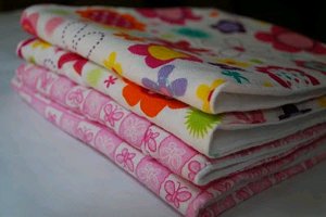 Super Duper Easy Burp Cloth