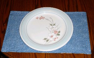 Table Placemats from Cloth