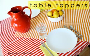 Table Toppers