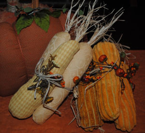 Thanksgiving Harvest Table Toppers
