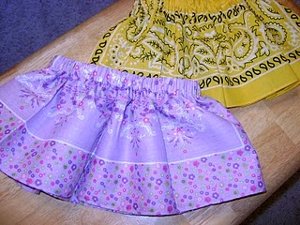 Thrifty Bandanna Skirts