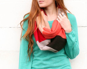 Thrifty Refashioned Infinity Scarf