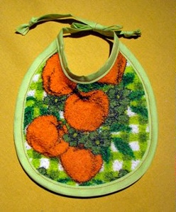 Vintage Towel Bib