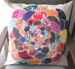 DIY Anthropologie Orimono Pillow