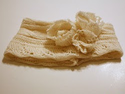 Anthropologie Sweater Headband Tutorial
