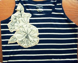Anthropologie Knock Off Blouse