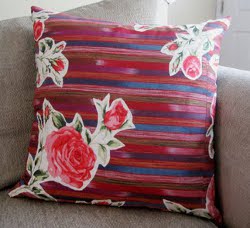 Beautiful Bohemian Pillow Tutorial 