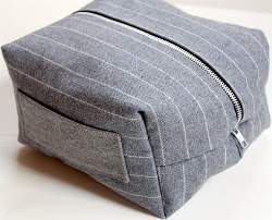 The Boxy Dopp Kit