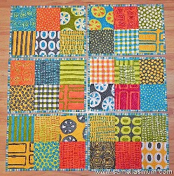 Charm Pack Placemats