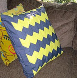 Chevron Pillow