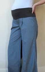 Converted Maternity Pants Tutorial